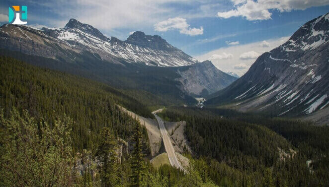 montanhas no canadá
