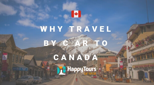 por que - viajar de carro - para - Canadá
