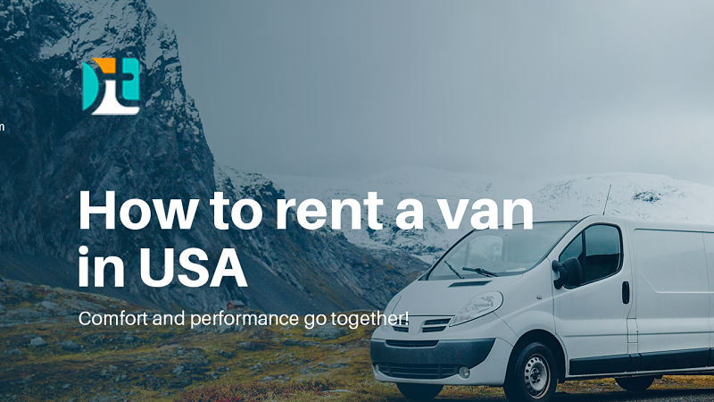 Como locar uma van nos EUA? - Happy Tours
