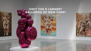 Maiores galerias de arte de Nova York