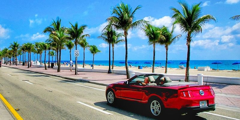 carros para alugar em Miami 