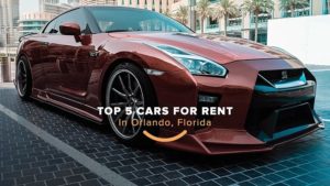 top 5 carros para alugar em Orlando