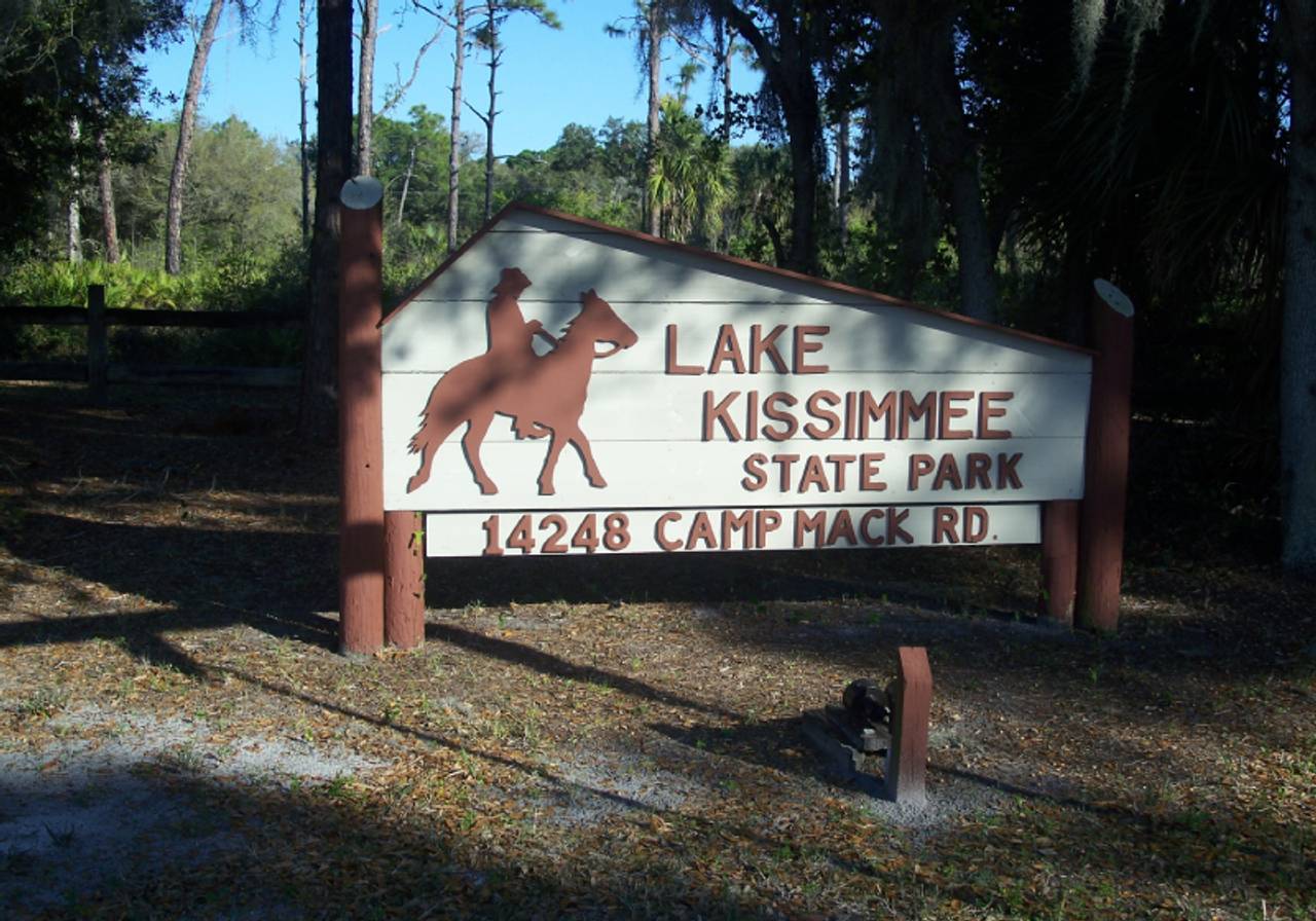 Reserva natural Lake Kissimmee State Park