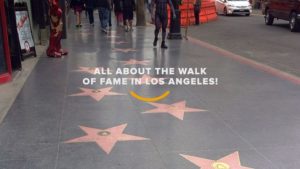 calçada da fama Los Angeles
