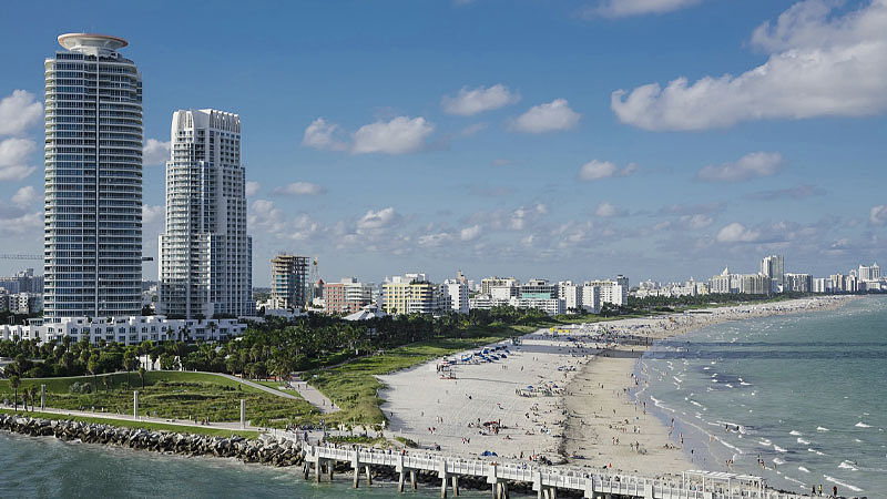 costa litoral de miami