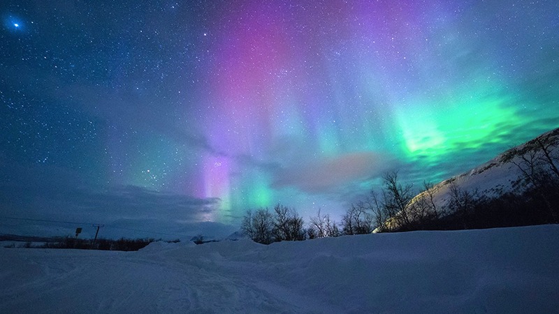 Noruega Aurora Boreal 
