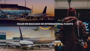 regas de bagagem de voo internacional