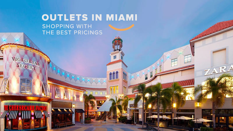 Lista atualizada dos melhores Outlets em Miami em 2022