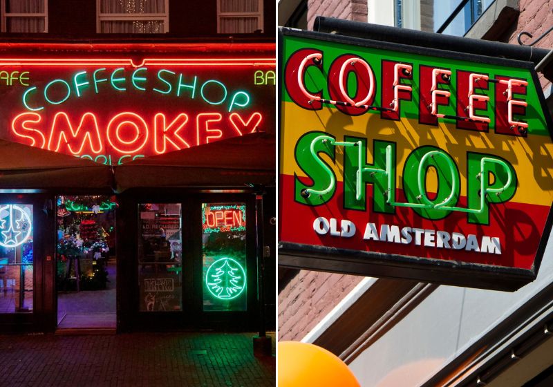 Coffee Shops de Amsterdam