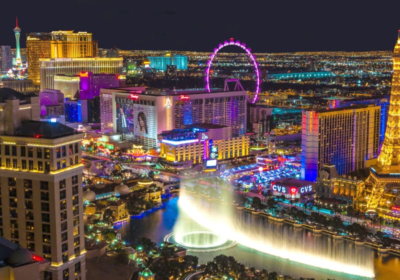 Cassinos em Las Vegas - dicas para a sua viagem!