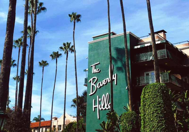 Conhecer Beverly Hills na Califórnia