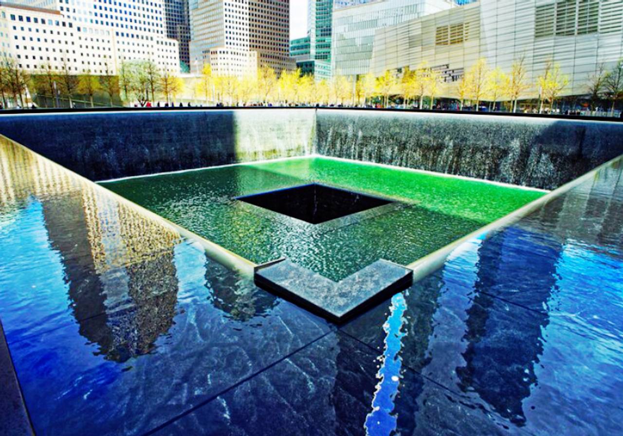 imagem National September 11 Memorial & Museum na cidade de Nova York