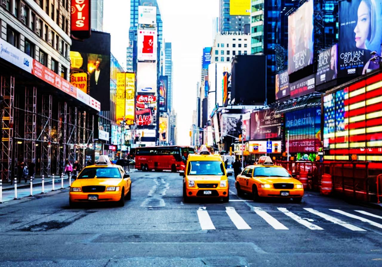 imagem de Times Square na cidade Nova York