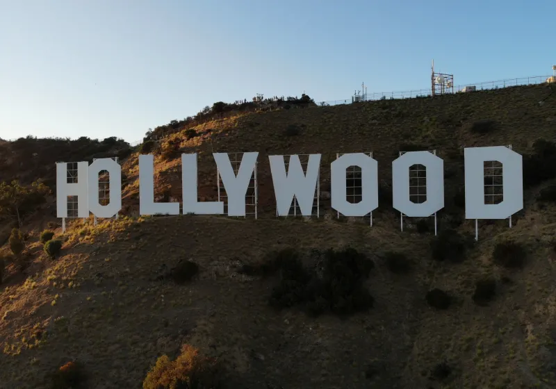 letreiro Hollywood
