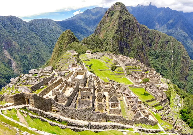 imagem de Machu Picchu, no Peru