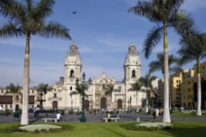 Cidade de Lima no Perú - América do Sul