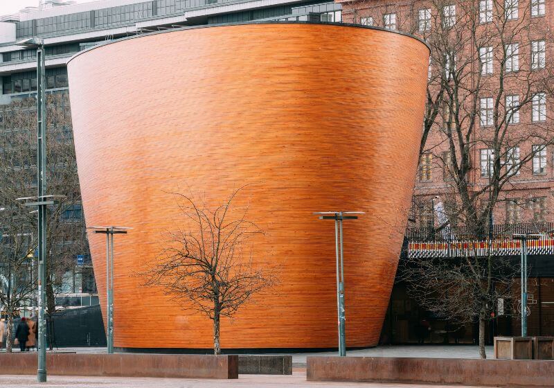 imagem de Helsinki Capela do Silêncio
