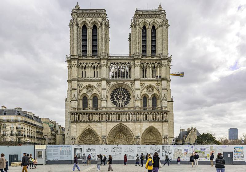 imagem da Catedral de Notre-Dame