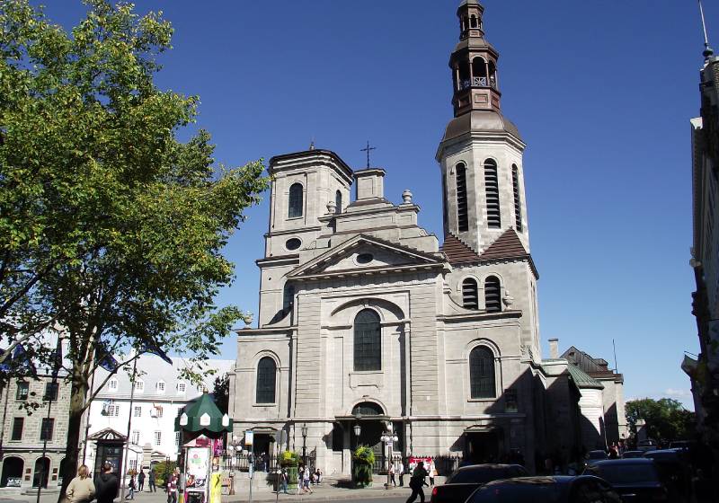 imagem da Basílica Notre-Dame de Québec