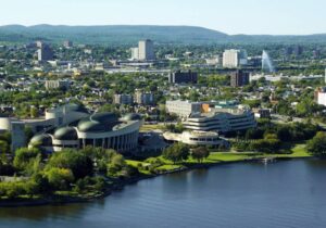 imagem da cidade de Ottawa