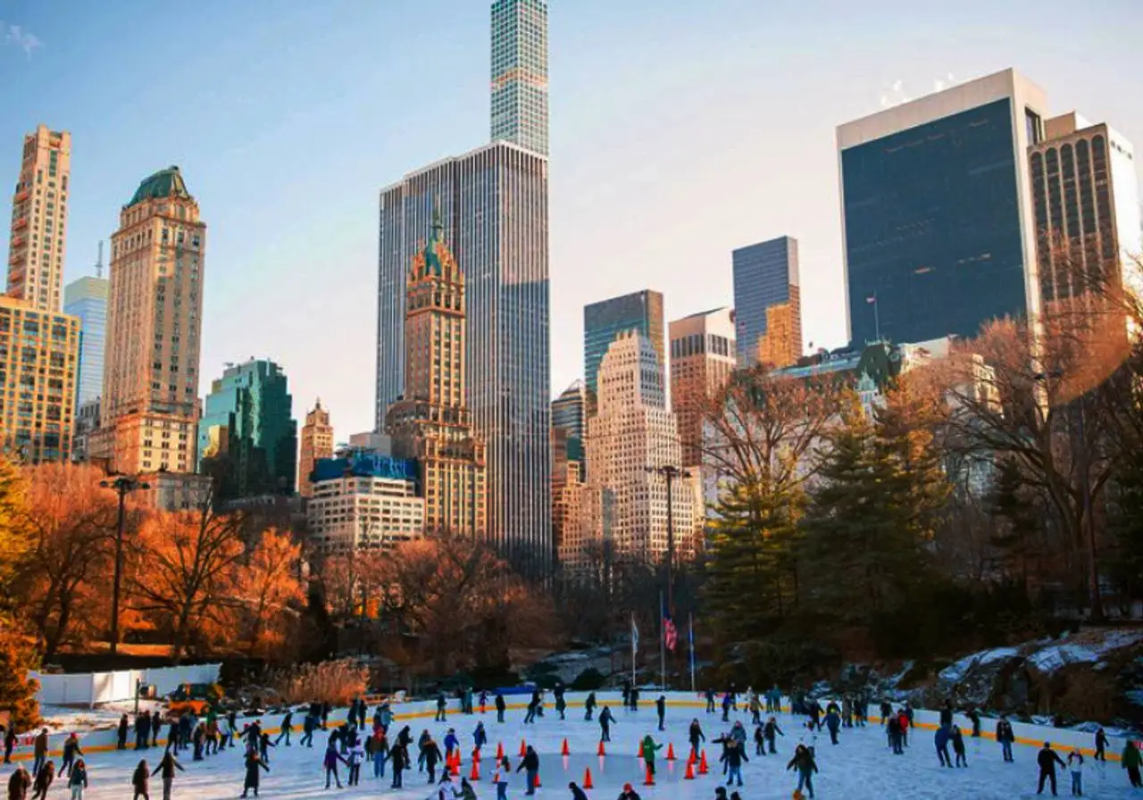 imagem da Central Park de Nova York