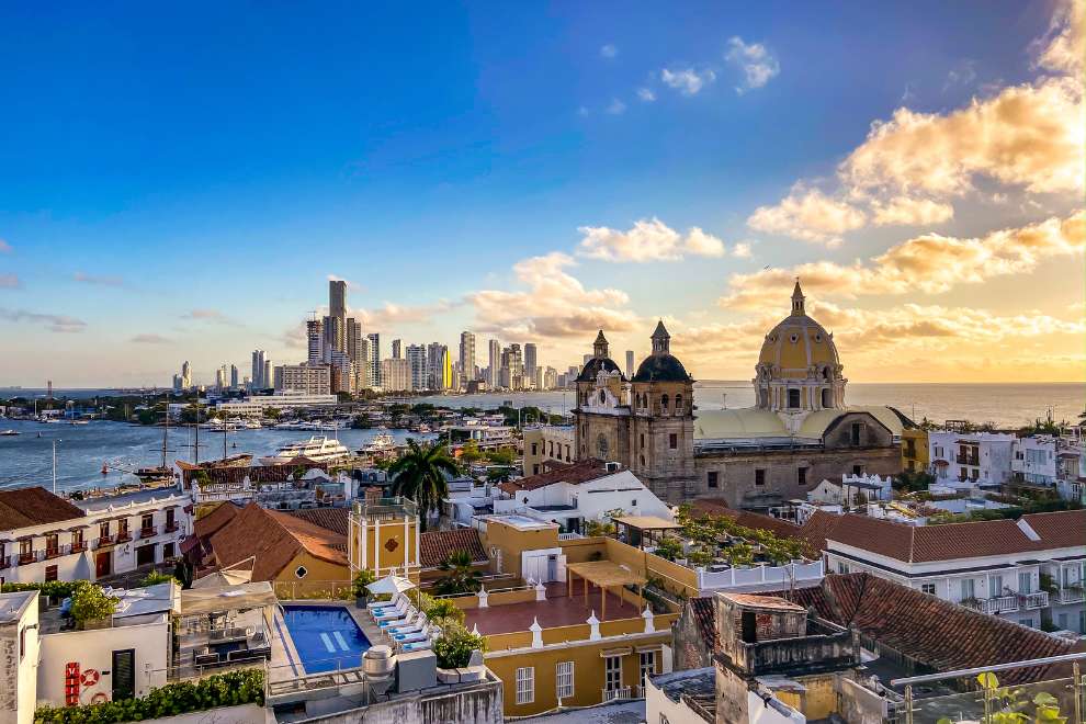 imagem de Cartagena para viajar