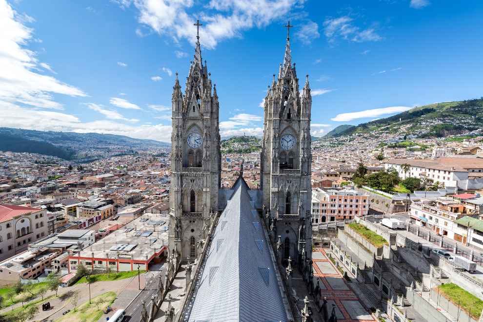 imagem da cidade de quito ponto turístico