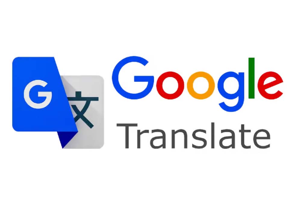 Logo do Google Translate em destaque